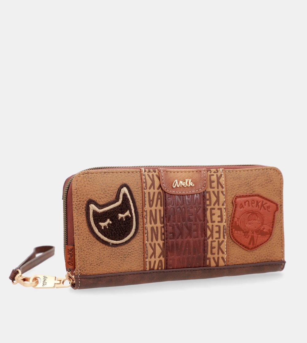 Női Anekke Large Urban Logo Wallet Pénztárca | BTRHXO-213