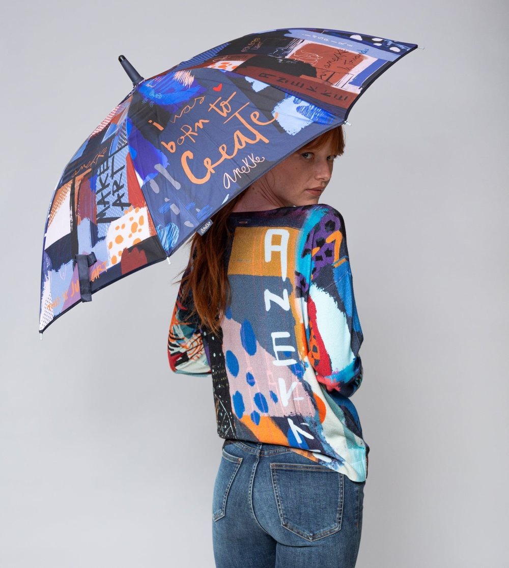 Női Anekke Long Vinyl Shoen Umbrella Esernyők | DSKYXZ-842