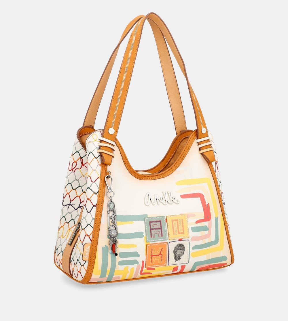 Női Anekke Magic Souls 2 Handle Crossbody Bag Válltáskák | MAPXZE-786