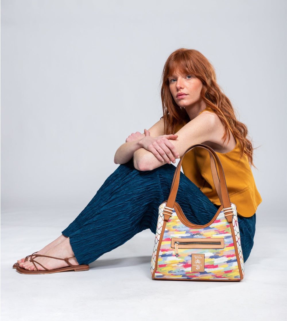 Női Anekke Magic Souls 2 Handle Crossbody Bag Válltáskák | MAPXZE-786