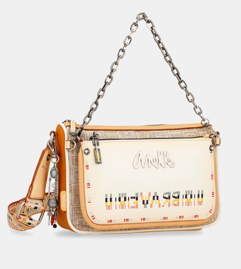 Női Anekke Magic Souls 2 In 1 Crossbody Bag And Crossbody Bag Válltáskák | YOPUZW-016