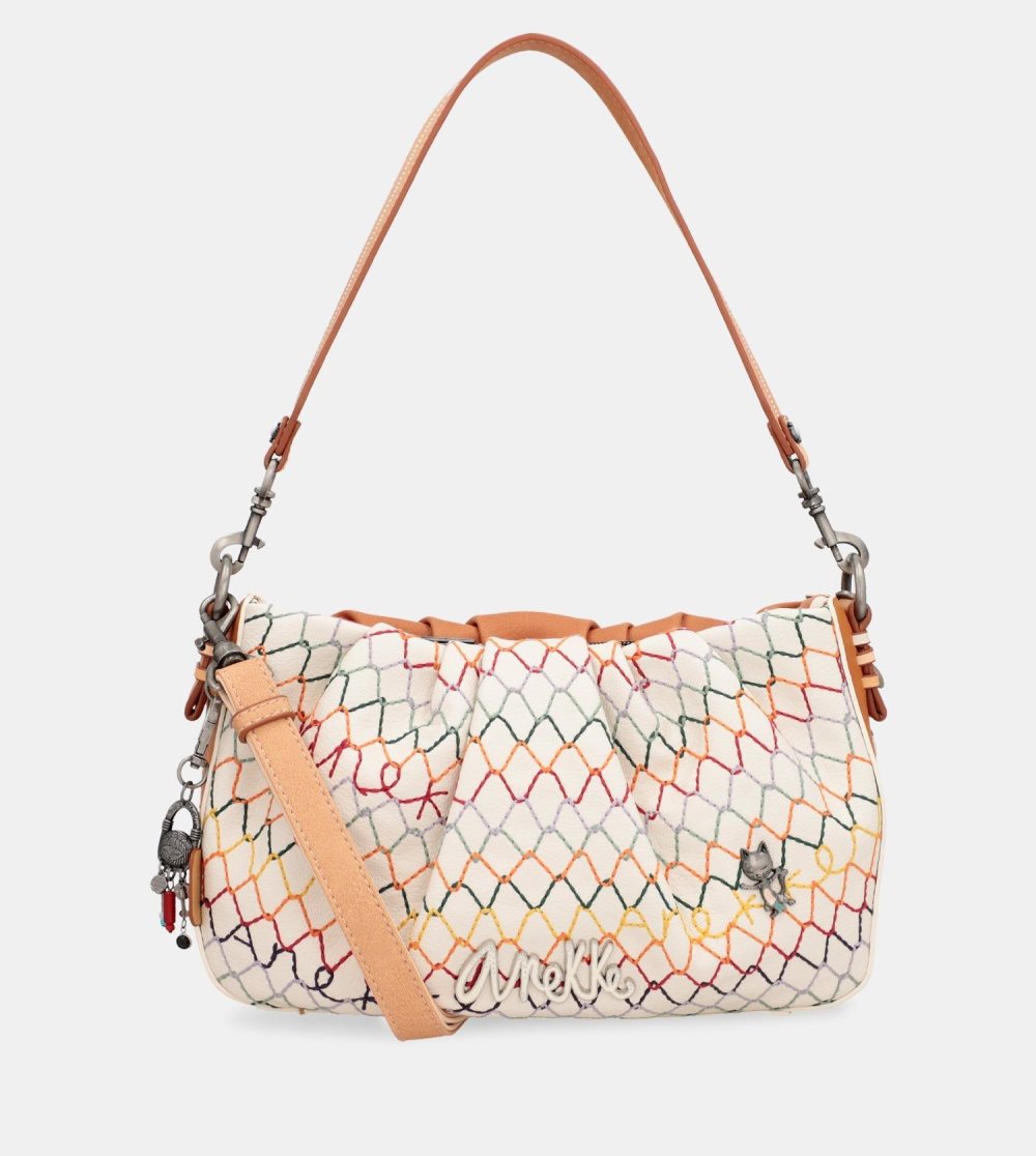 Női Anekke Magic Souls Baguette Crossbody Bag Válltáskák | TOCLSR-329