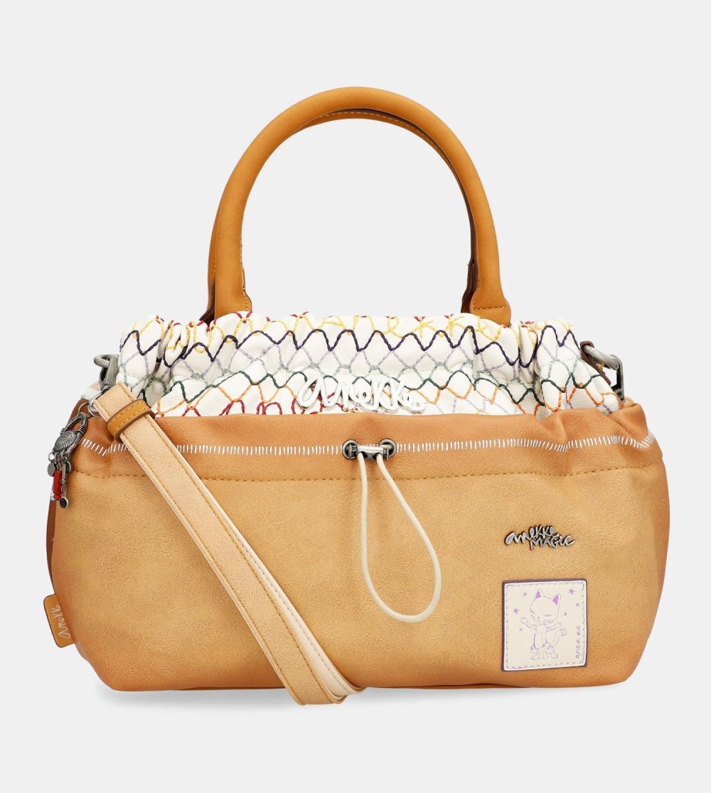 Női Anekke Magic Souls Bowling Bag With Shoulder Strap Kézitáska | RPXUKH-467
