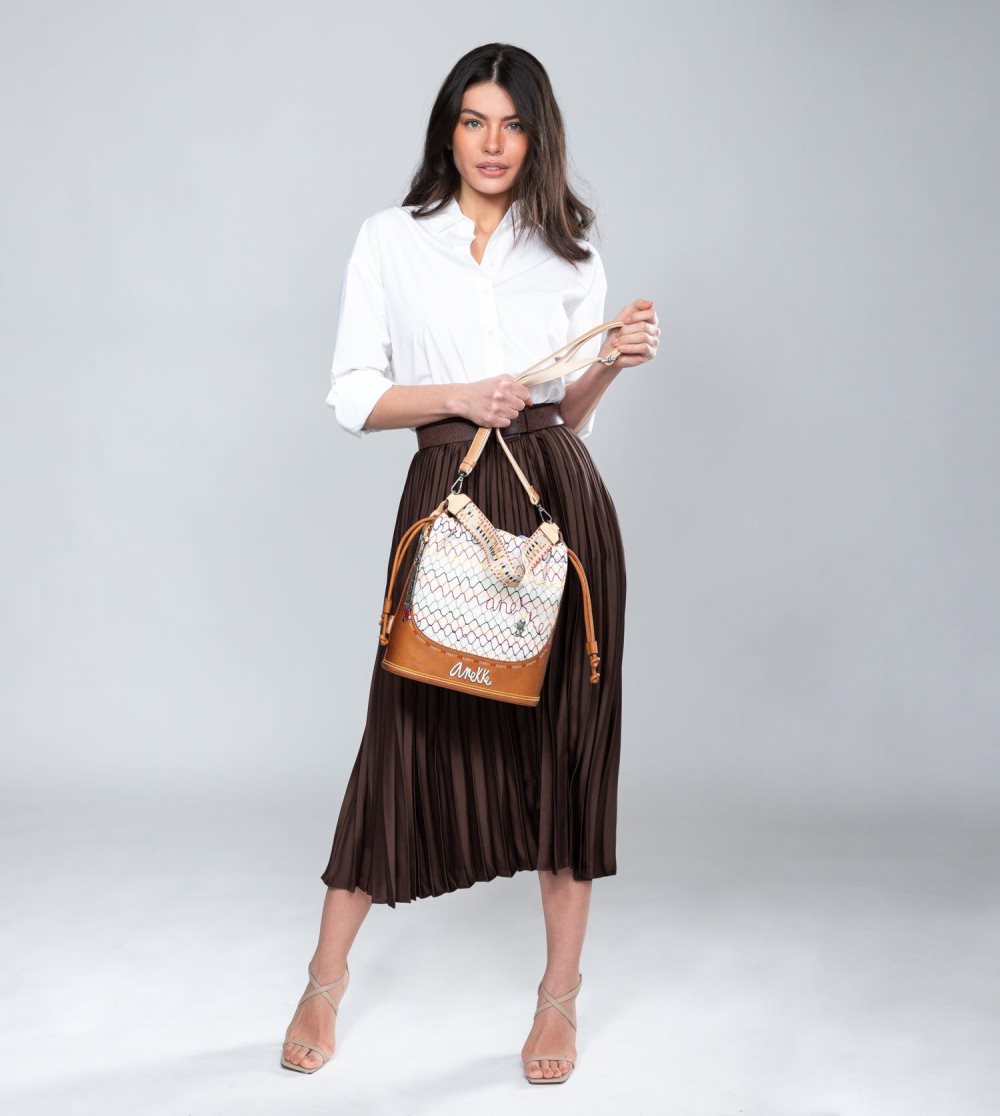 Női Anekke Magic Souls Bowling Crossbody Bag Válltáskák | UZKFNQ-137