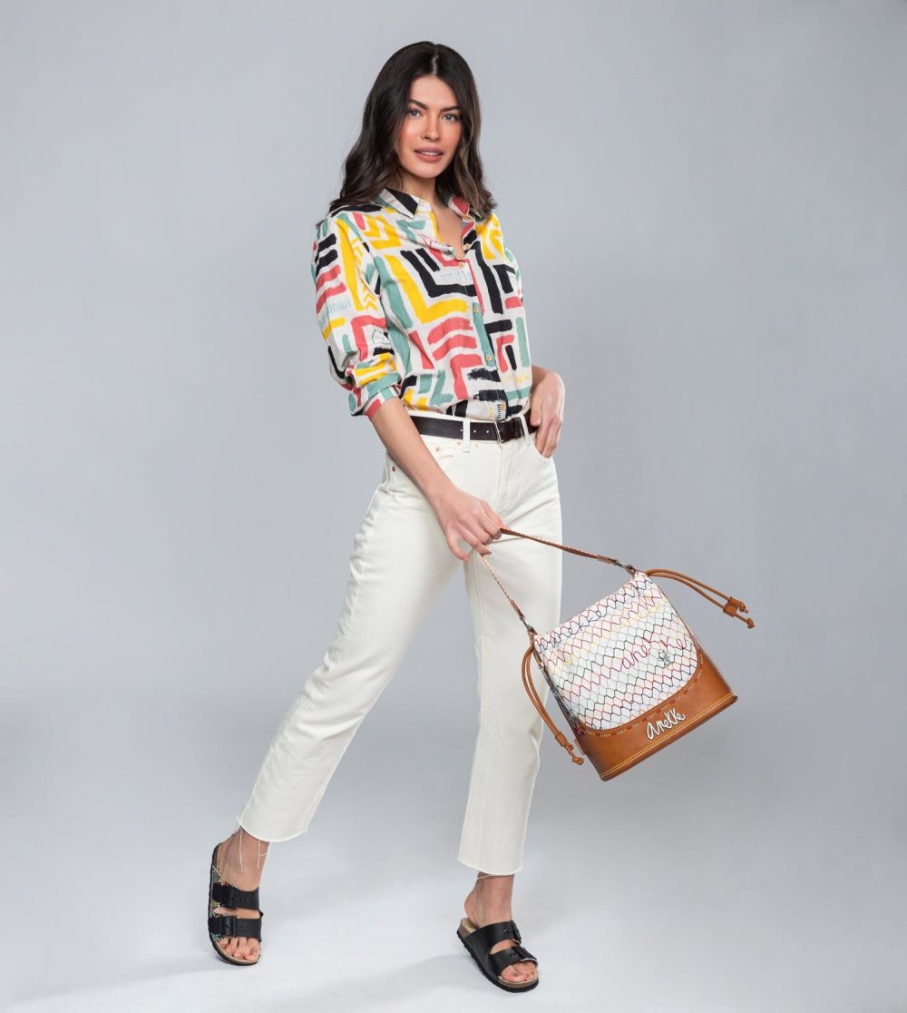 Női Anekke Magic Souls Bowling Crossbody Bag Válltáskák | UZKFNQ-137