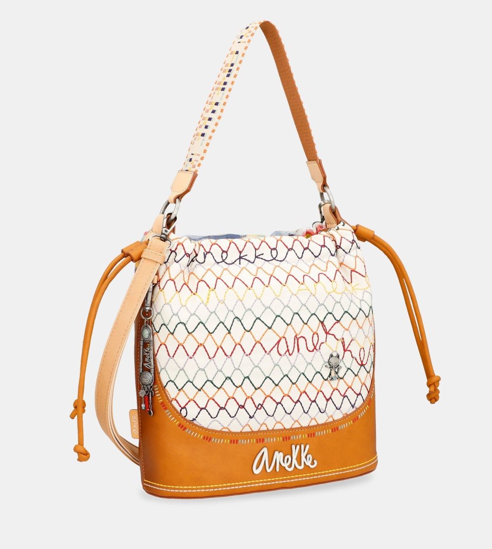 Női Anekke Magic Souls Bowling Crossbody Bag Válltáskák | UZKFNQ-137