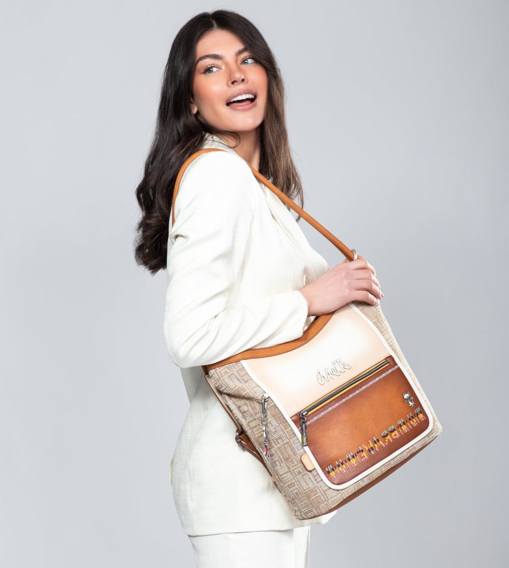 Női Anekke Magic Souls Convertible Crossbody Bag Into A Magic Souls Rucksack Válltáskák | ABMLOK-946