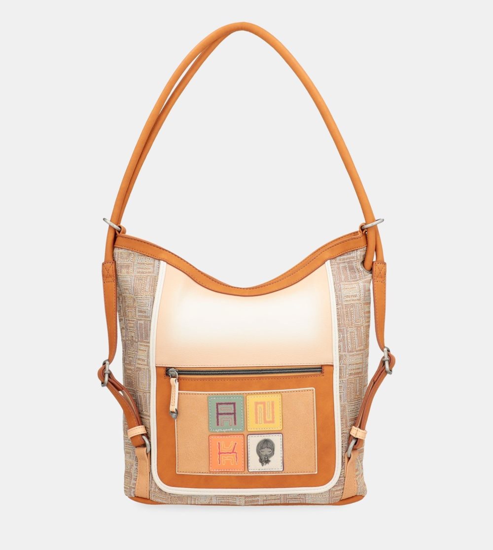 Női Anekke Magic Souls Convertible Crossbody Bag Into A Magic Souls Rucksack Válltáskák | ABMLOK-946