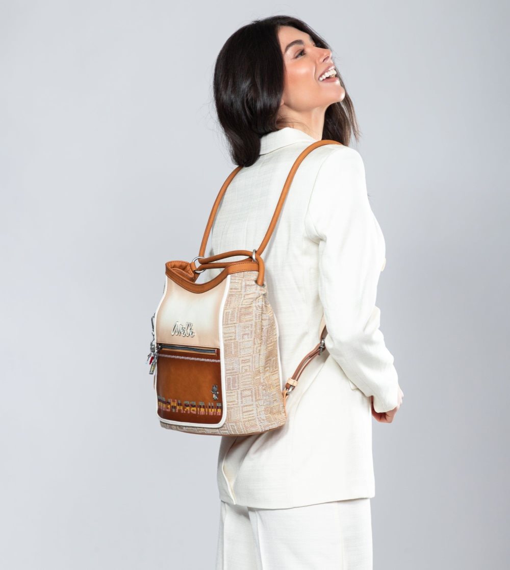 Női Anekke Magic Souls Convertible Crossbody Bag Into A Magic Souls Rucksack Válltáskák | ABMLOK-946