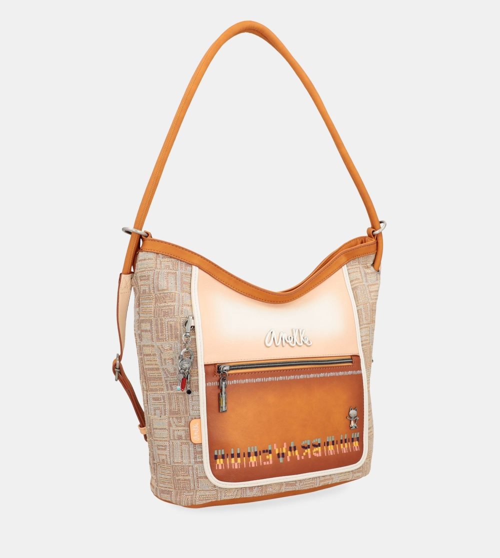 Női Anekke Magic Souls Convertible Crossbody Bag Into A Magic Souls Rucksack Válltáskák | ABMLOK-946