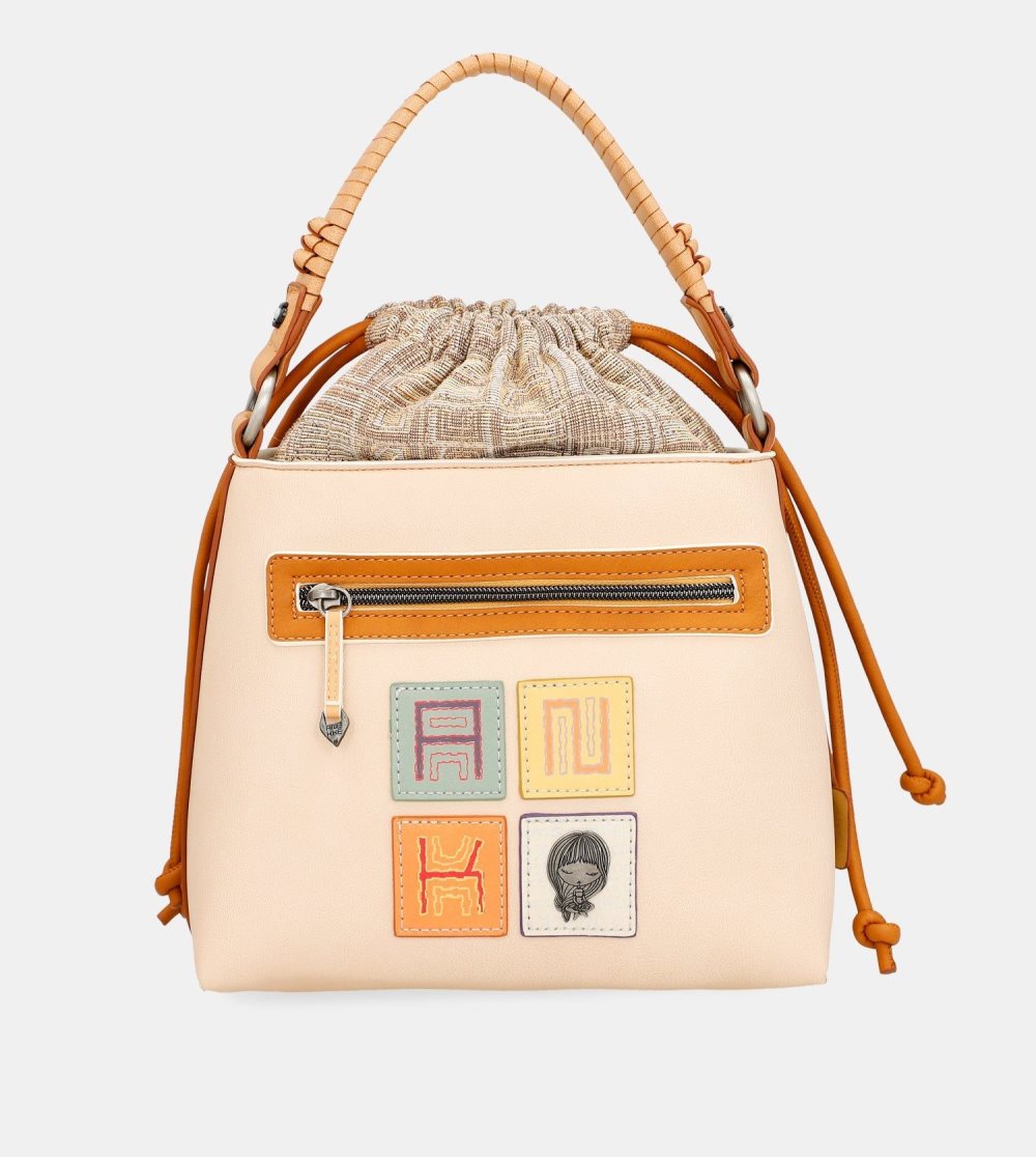Női Anekke Magic Souls Crossbody Bag With Shoulder Strap Kézitáska | ODXTHR-916