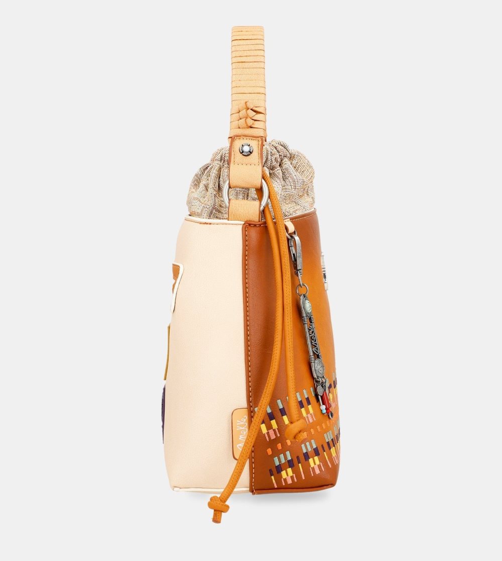 Női Anekke Magic Souls Crossbody Bag With Shoulder Strap Kézitáska | ODXTHR-916