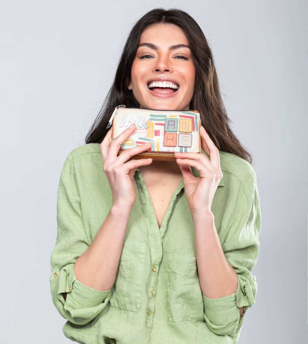 Női Anekke Magic Souls Large Flexible Rfid Wallet Pénztárca | WZEYAP-384
