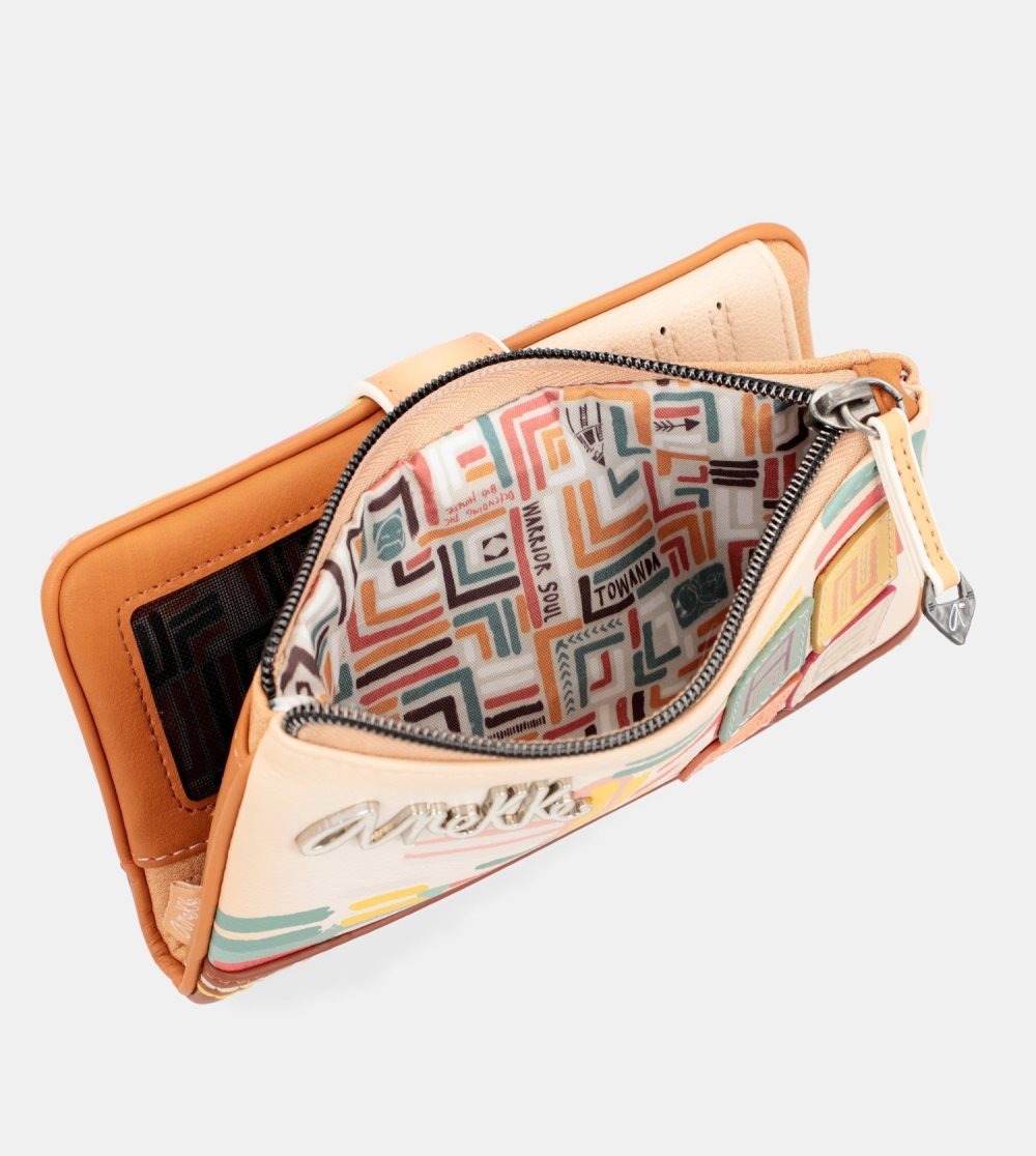 Női Anekke Magic Souls Large Flexible Rfid Wallet Pénztárca | WZEYAP-384