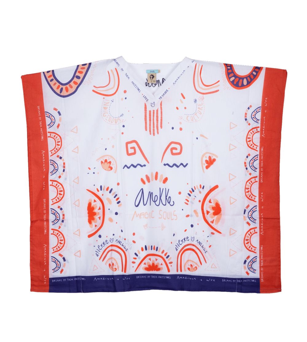 Női Anekke Magic Souls Print Kaftan Ruha | DIEBHS-816