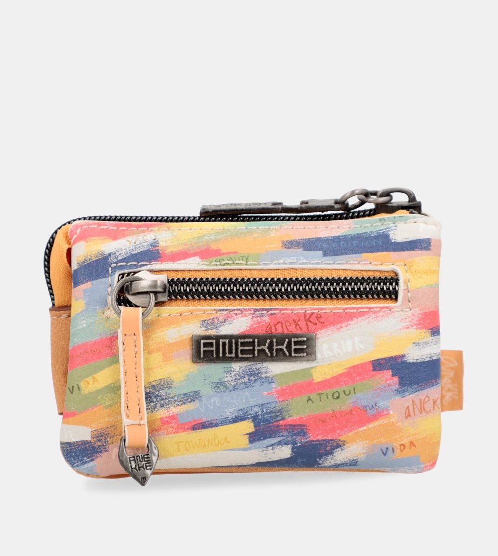 Női Anekke Magic Souls Wallet With 3 Compartments Pénztárca | KHCWNM-150