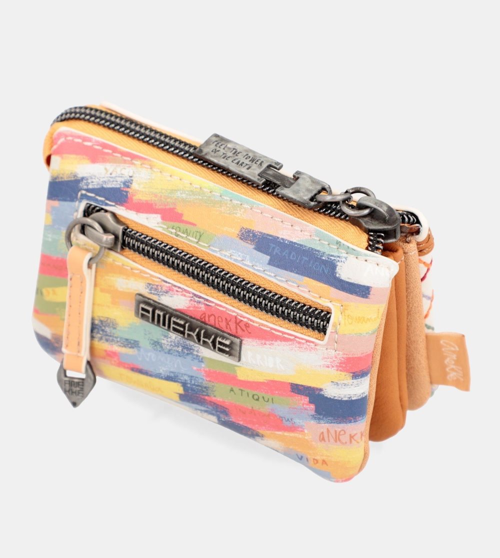 Női Anekke Magic Souls Wallet With 3 Compartments Pénztárca | KHCWNM-150