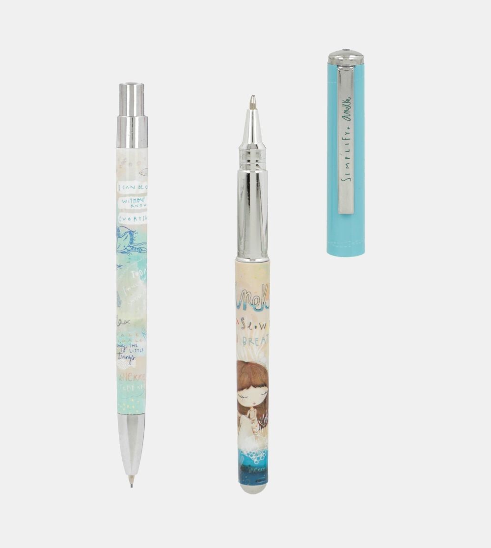 Női Anekke Mediterranean Pen And Mechanical Pencil Set Stationery | YCKZJL-689