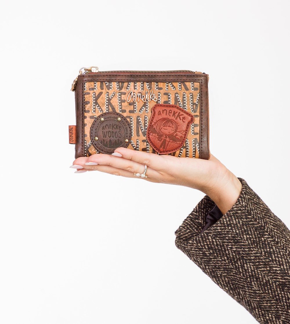 Női Anekke Medium Wallet Urban Logo Pénztárca | JLSTYB-802