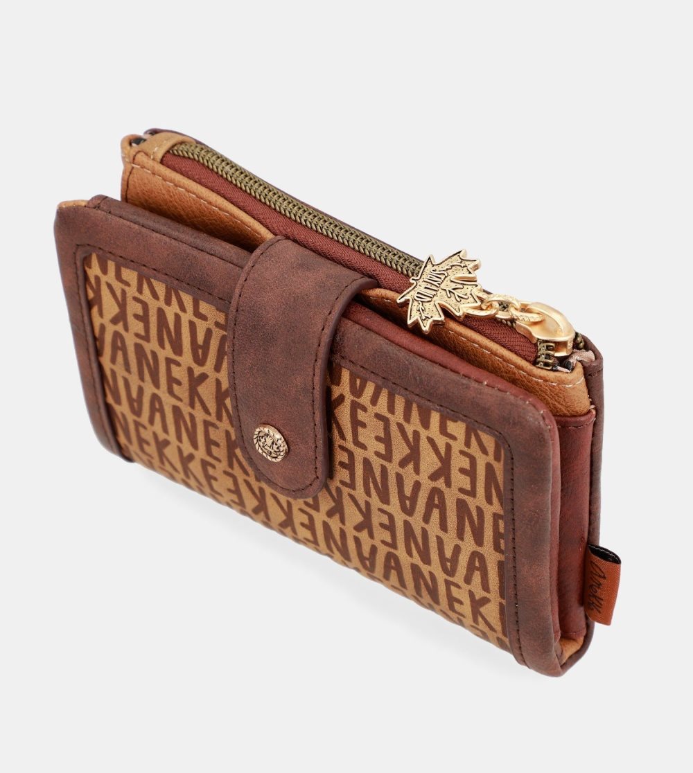 Női Anekke Medium Wallet Urban Logo Pénztárca | JLSTYB-802