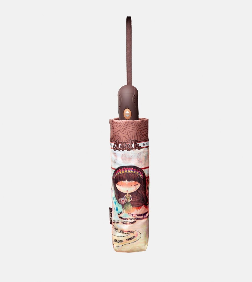 Női Anekke Menire Automatic Folding Umbrella Esernyők | ZAQIGR-430
