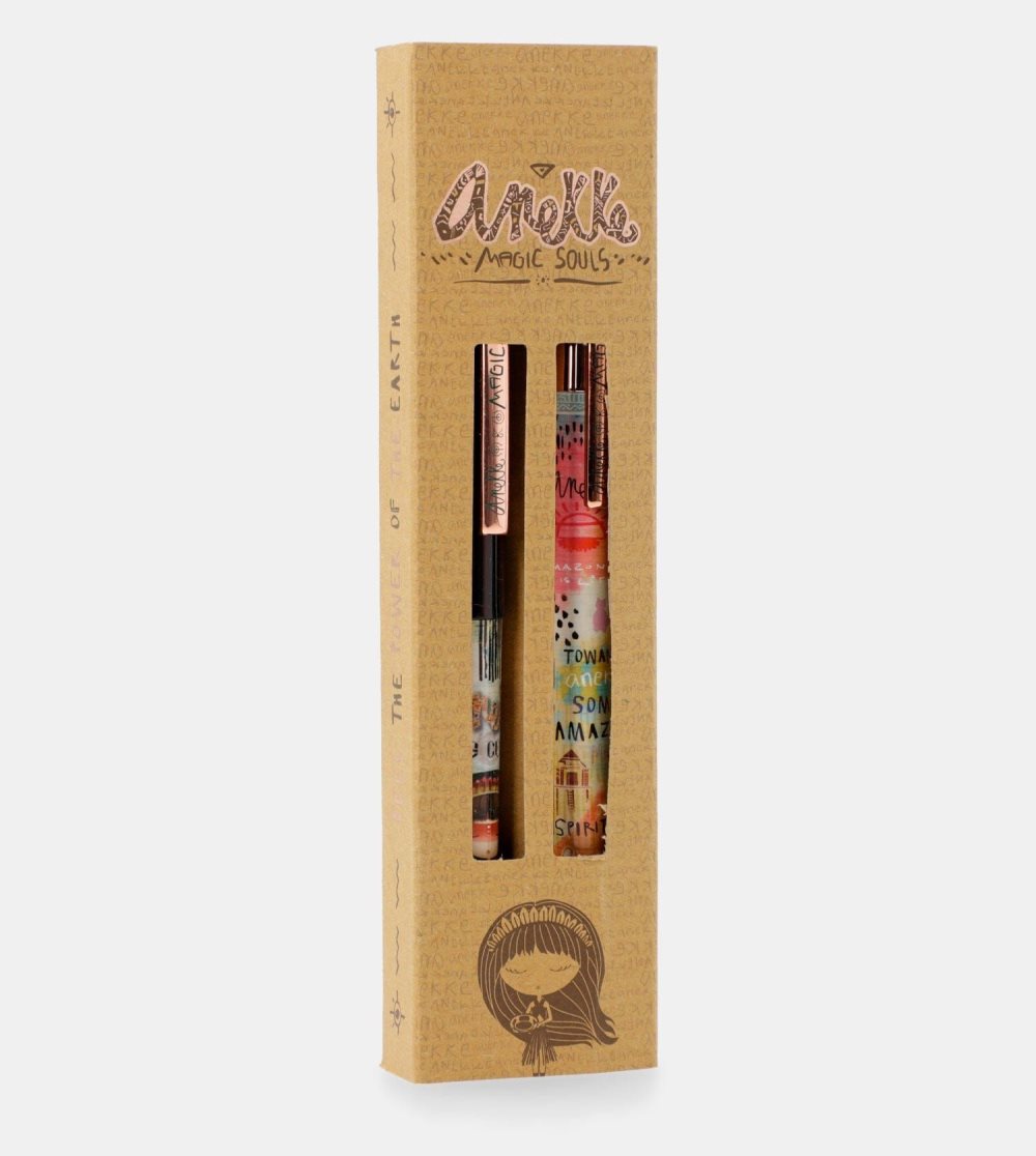 Női Anekke Menire Ballpoint Pen Plus Mechanical Pencil Set Stationery | VADWYO-137
