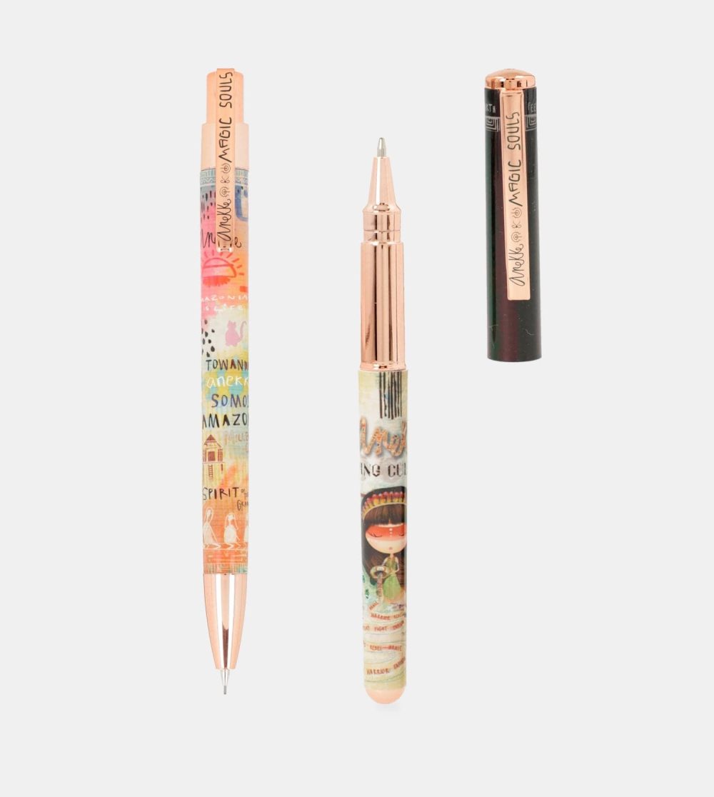 Női Anekke Menire Ballpoint Pen Plus Mechanical Pencil Set Stationery | VADWYO-137
