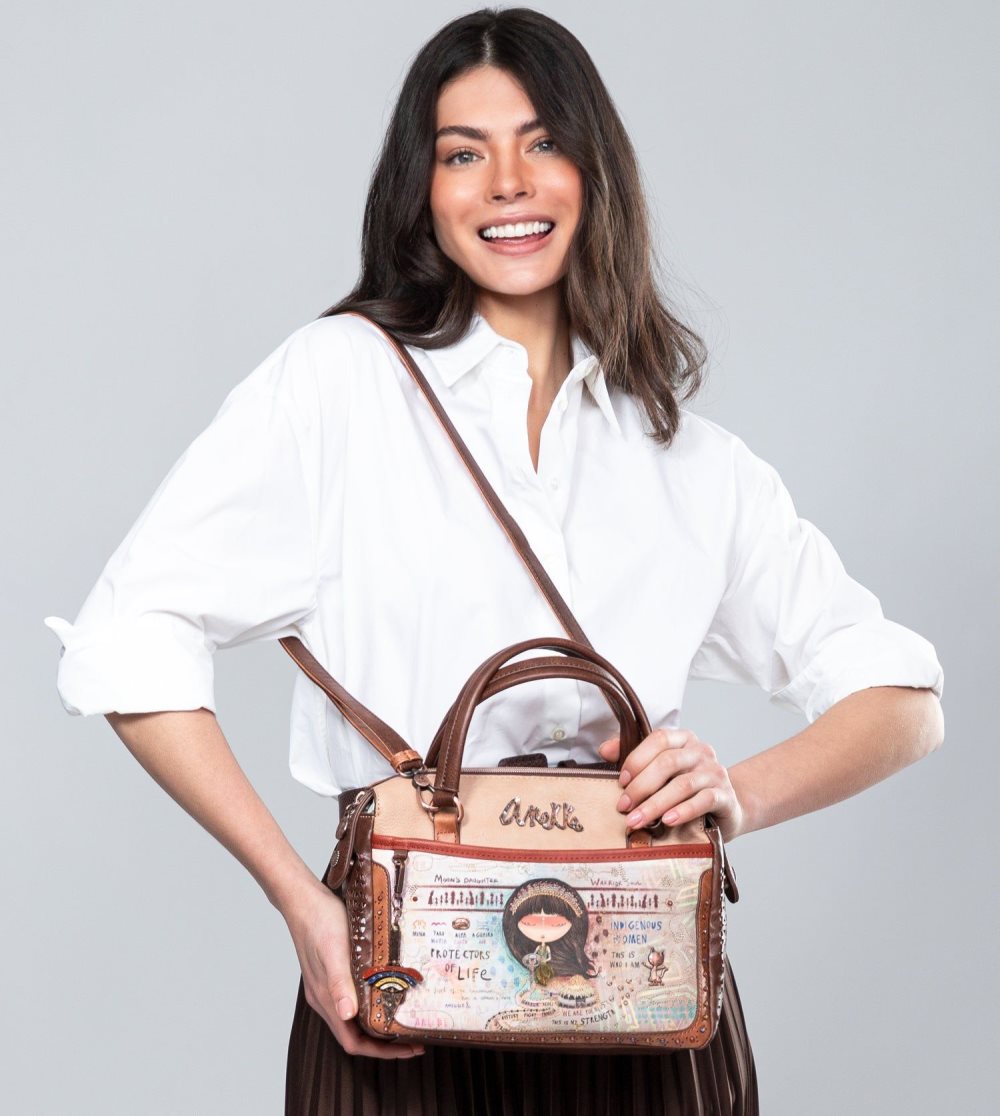Női Anekke Menire Bowling Bag Kézitáska | NMIZEO-658