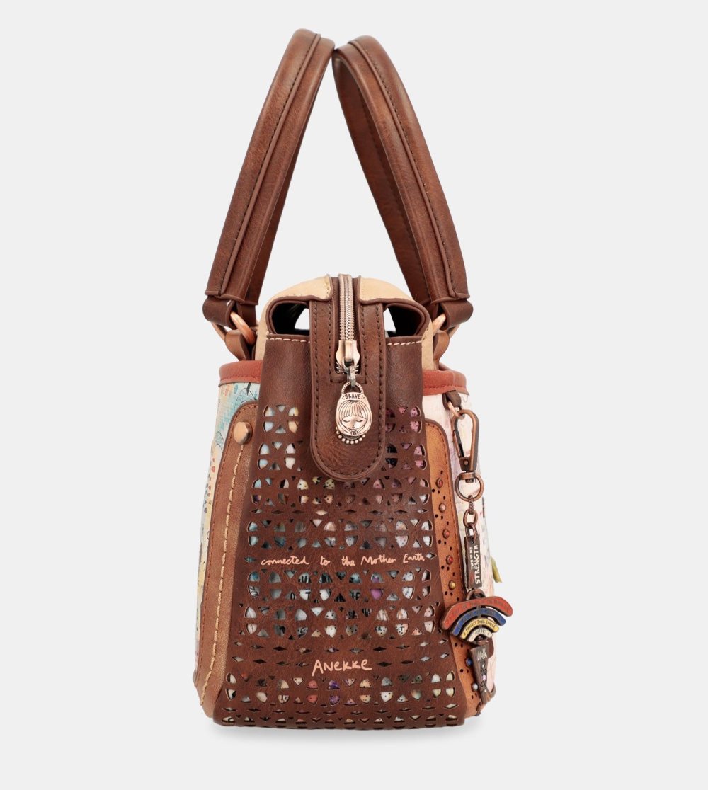 Női Anekke Menire Bowling Bag Kézitáska | NMIZEO-658