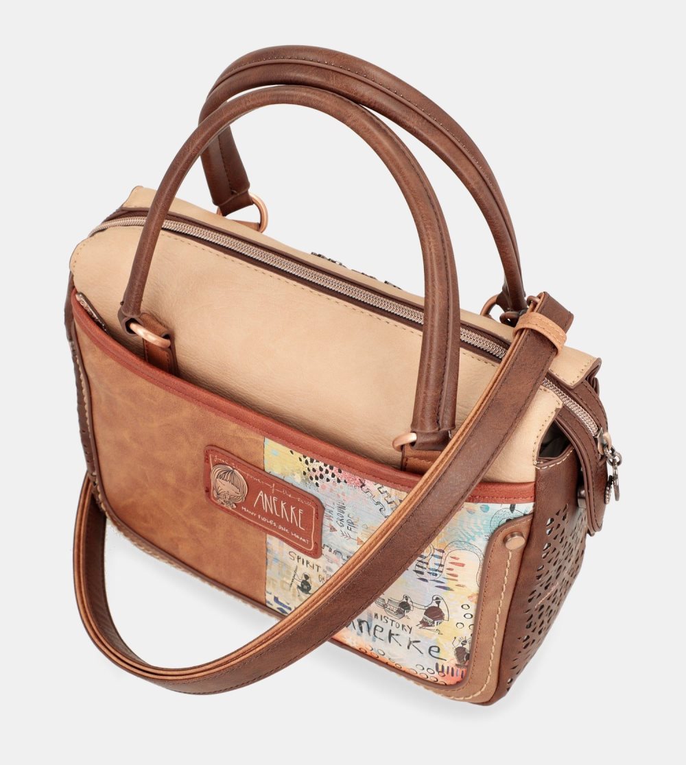 Női Anekke Menire Bowling Bag Kézitáska | NMIZEO-658