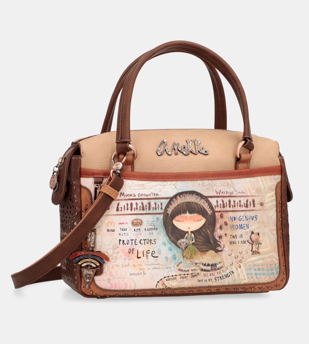 Női Anekke Menire Bowling Bag Kézitáska | NMIZEO-658