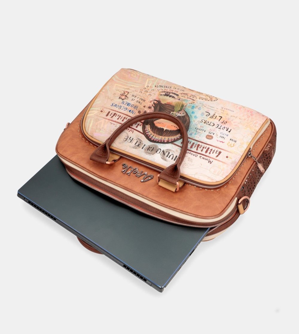 Női Anekke Menire Briefcase Stationery | WHTDOV-604