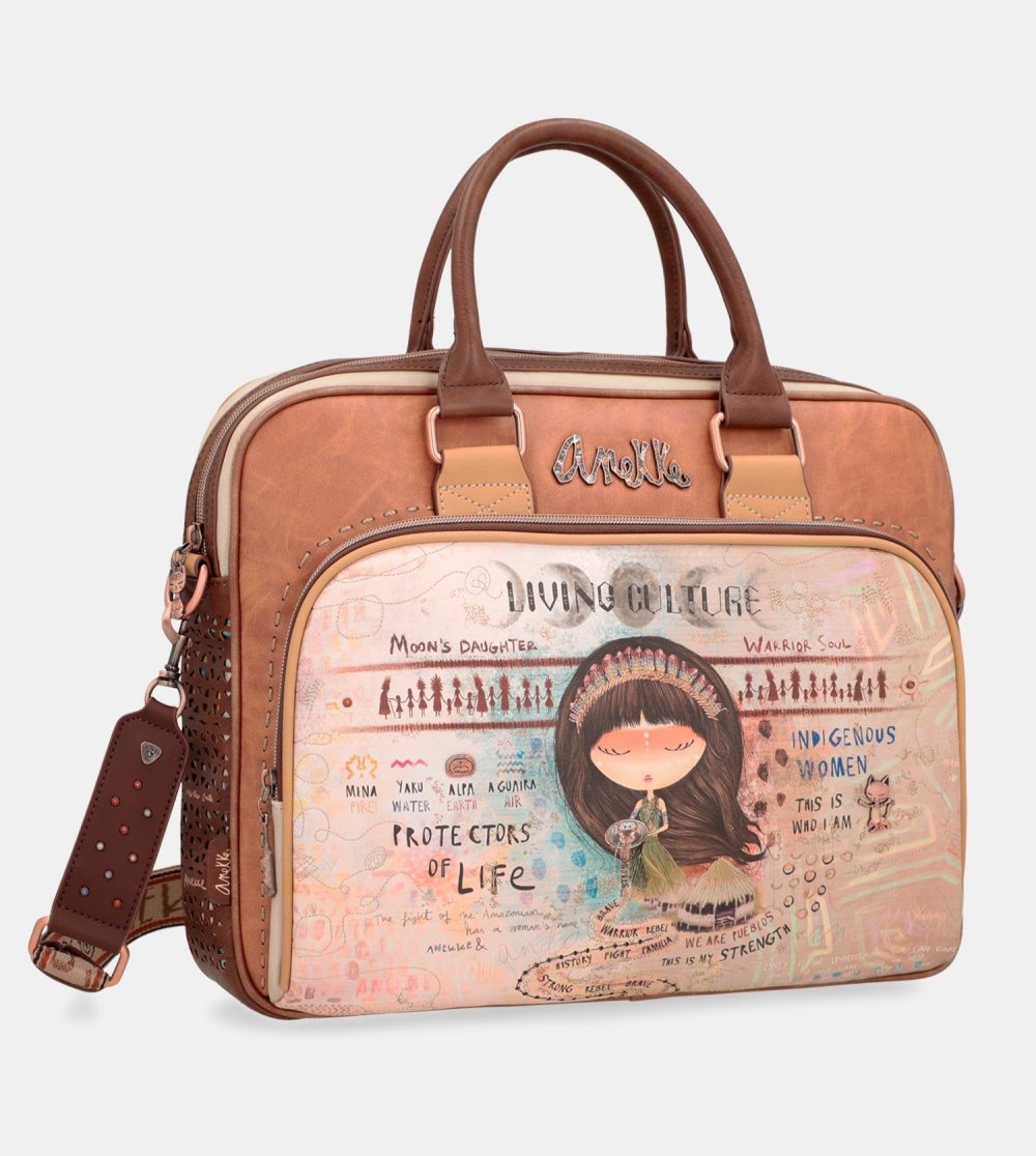Női Anekke Menire Briefcase Stationery | WHTDOV-604