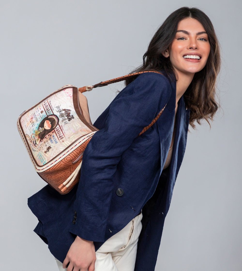 Női Anekke Menire Crossbody Bag With Shoulder Strap Válltáskák | ZQGSKM-950