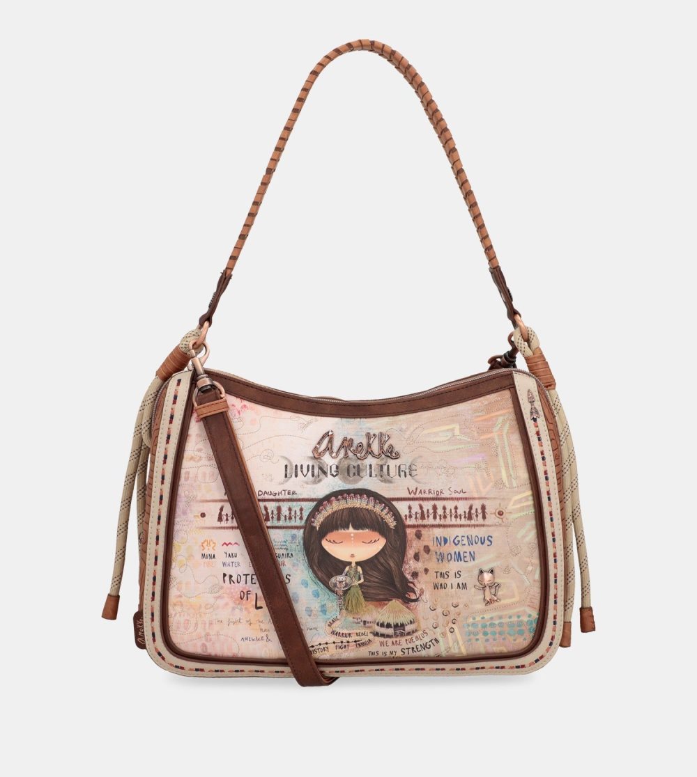 Női Anekke Menire Crossbody Bag With Shoulder Strap Válltáskák | ZQGSKM-950
