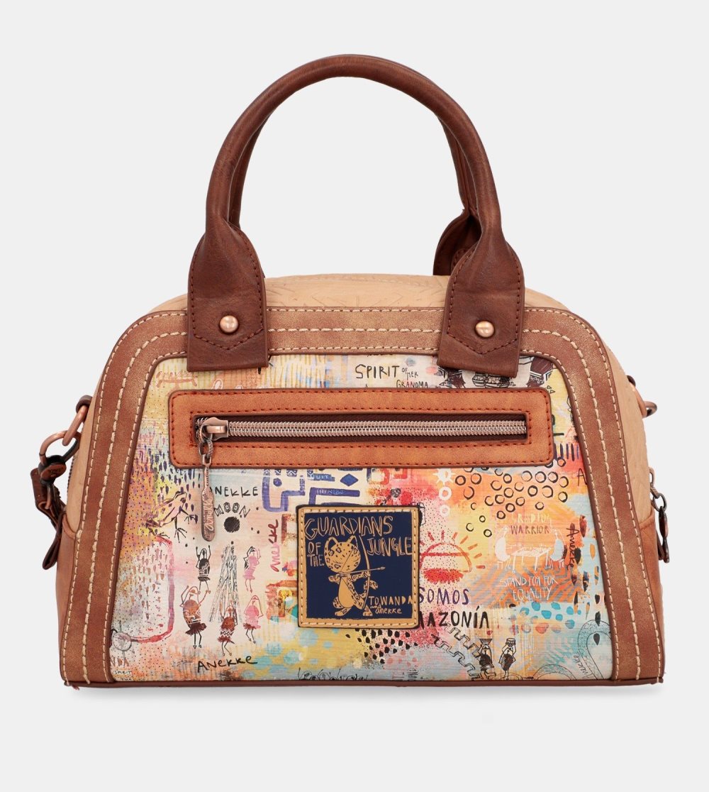 Női Anekke Menire Double Handle Bag With Shoulder Strap Kézitáska | AVROCH-023