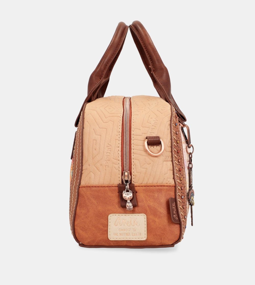 Női Anekke Menire Double Handle Bag With Shoulder Strap Kézitáska | AVROCH-023