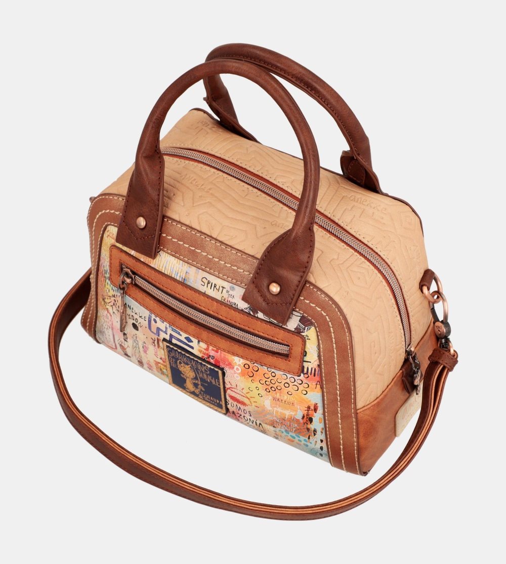 Női Anekke Menire Double Handle Bag With Shoulder Strap Kézitáska | AVROCH-023
