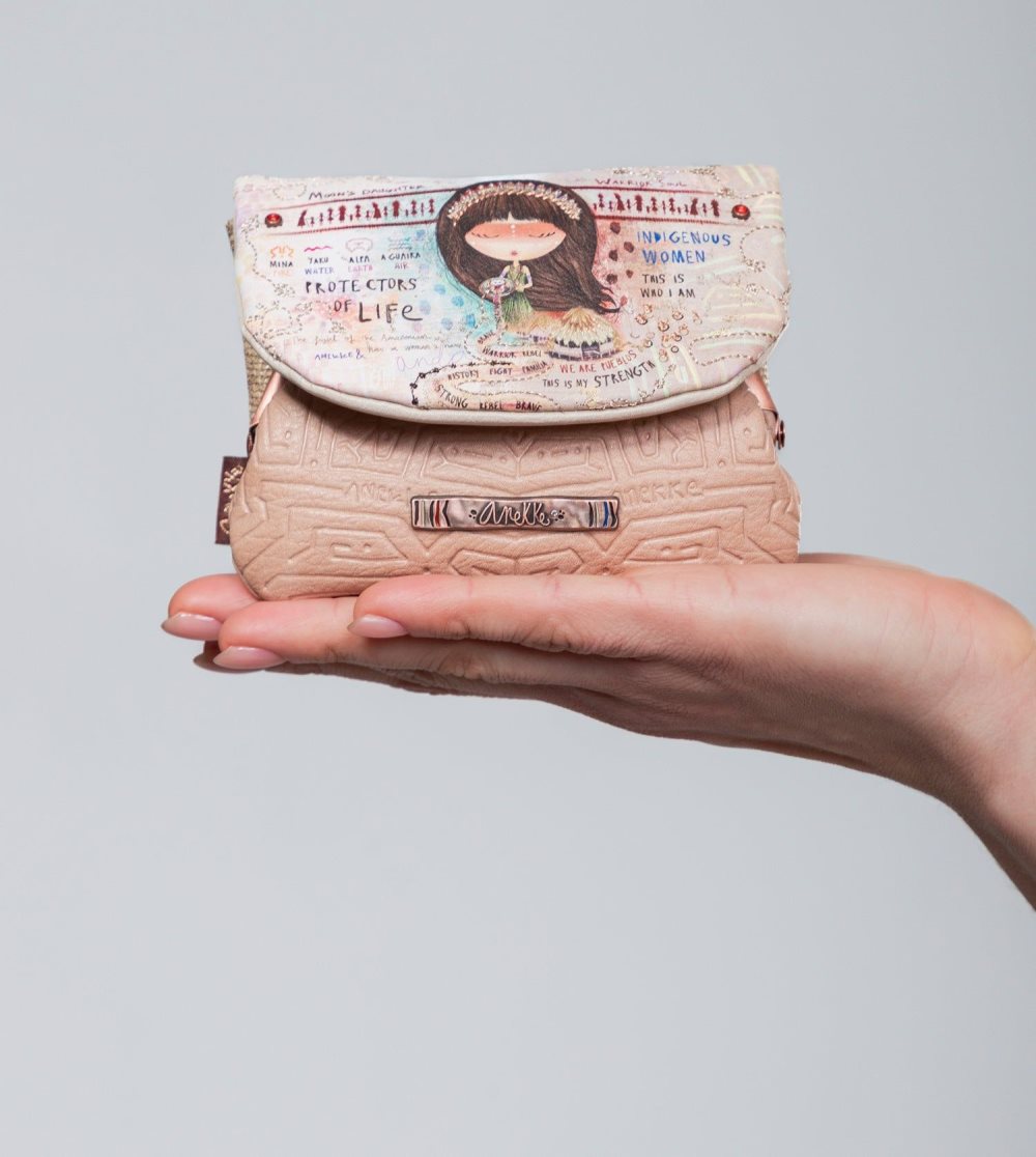 Női Anekke Menire Flap Coin Purse Pénztárca | HXVACM-672