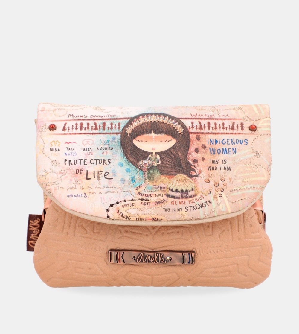 Női Anekke Menire Flap Coin Purse Pénztárca | HXVACM-672