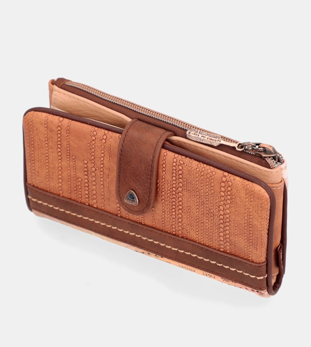Női Anekke Menire Flexible Rfid Wallet Pénztárca | MGNFZH-483