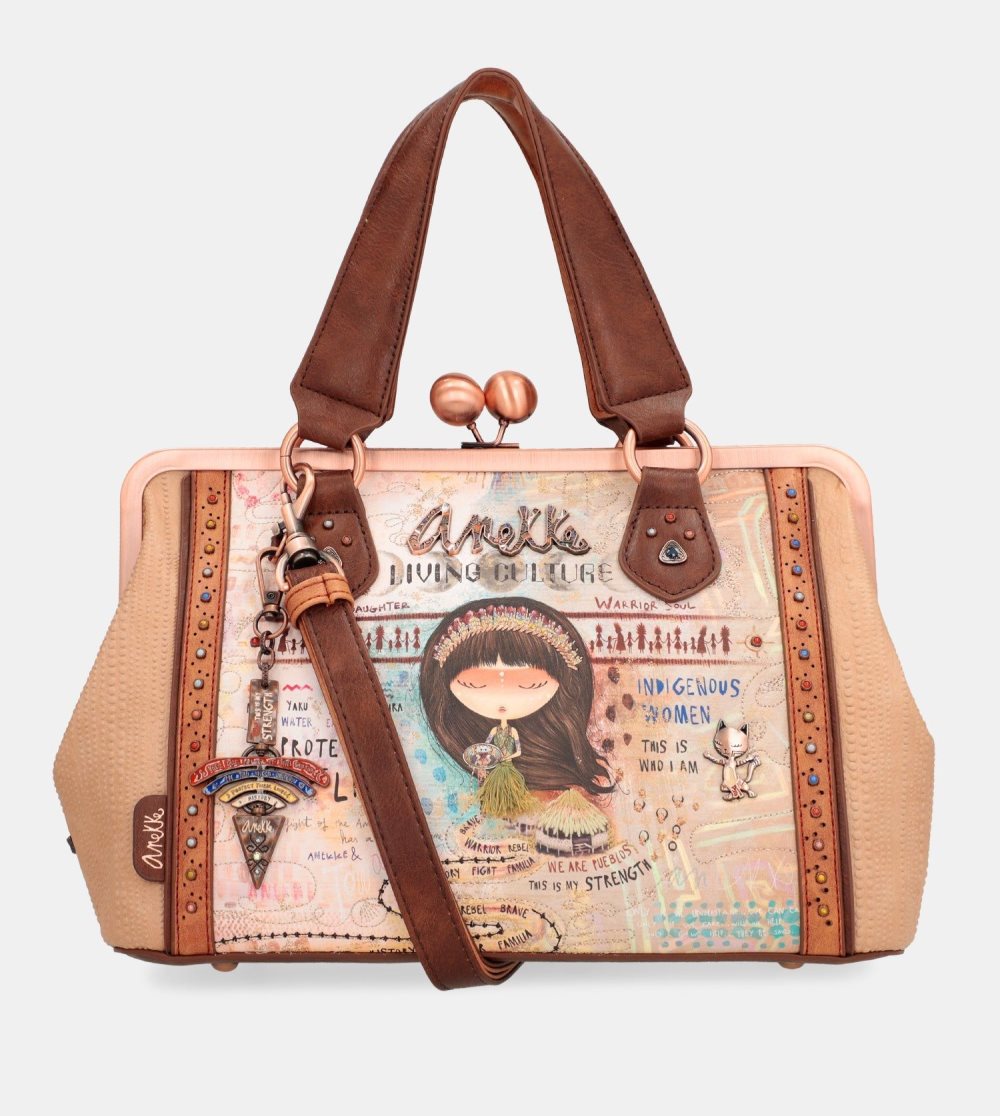 Női Anekke Menire Handbag Kézitáska | YLKMBO-607