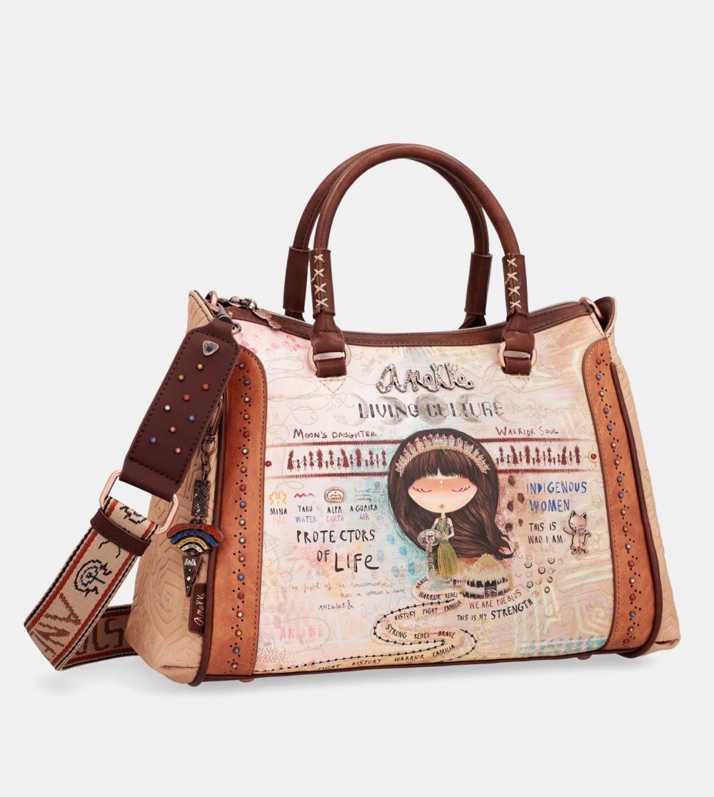 Női Anekke Menire Large Crossbody Bag With Shoulder Straps Kézitáska | AYMXQZ-967