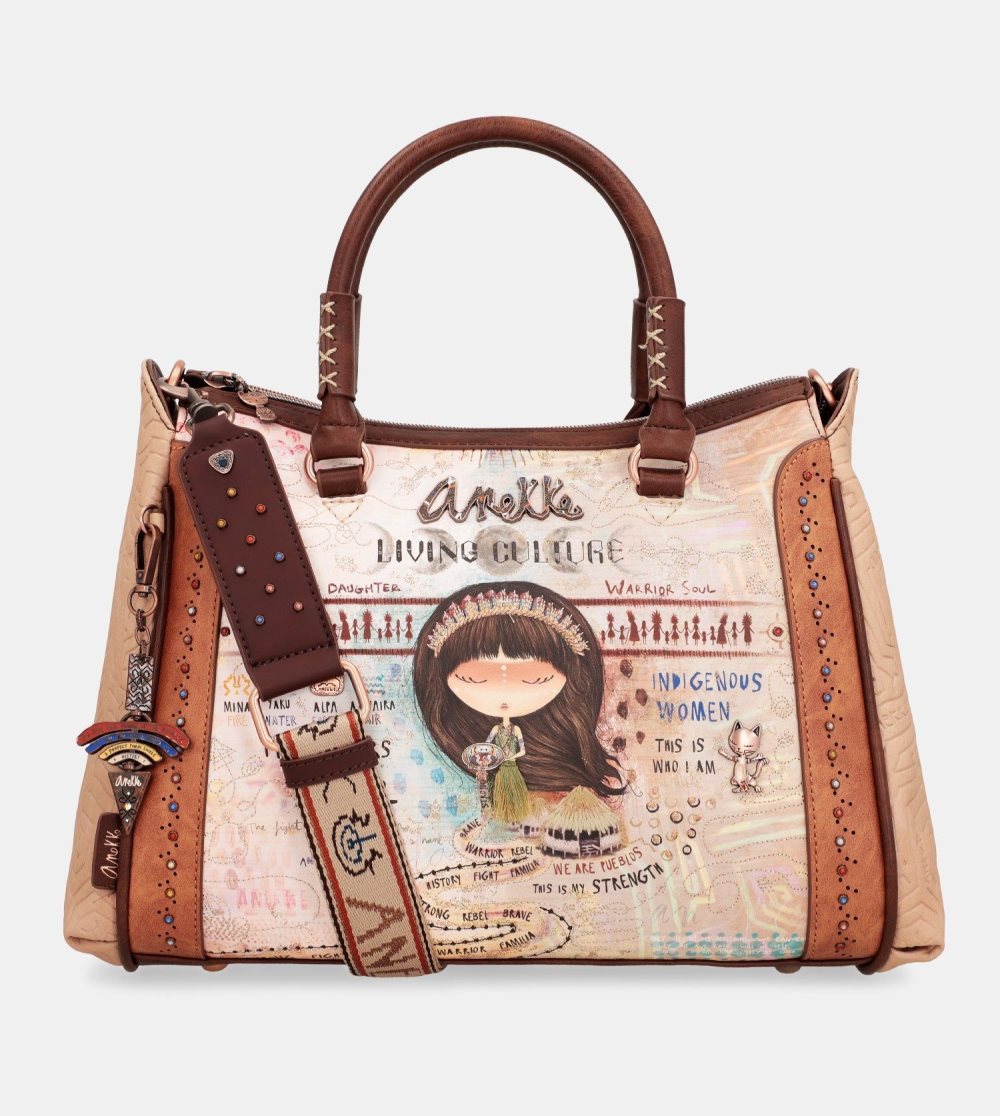 Női Anekke Menire Large Crossbody Bag With Shoulder Straps Kézitáska | AYMXQZ-967