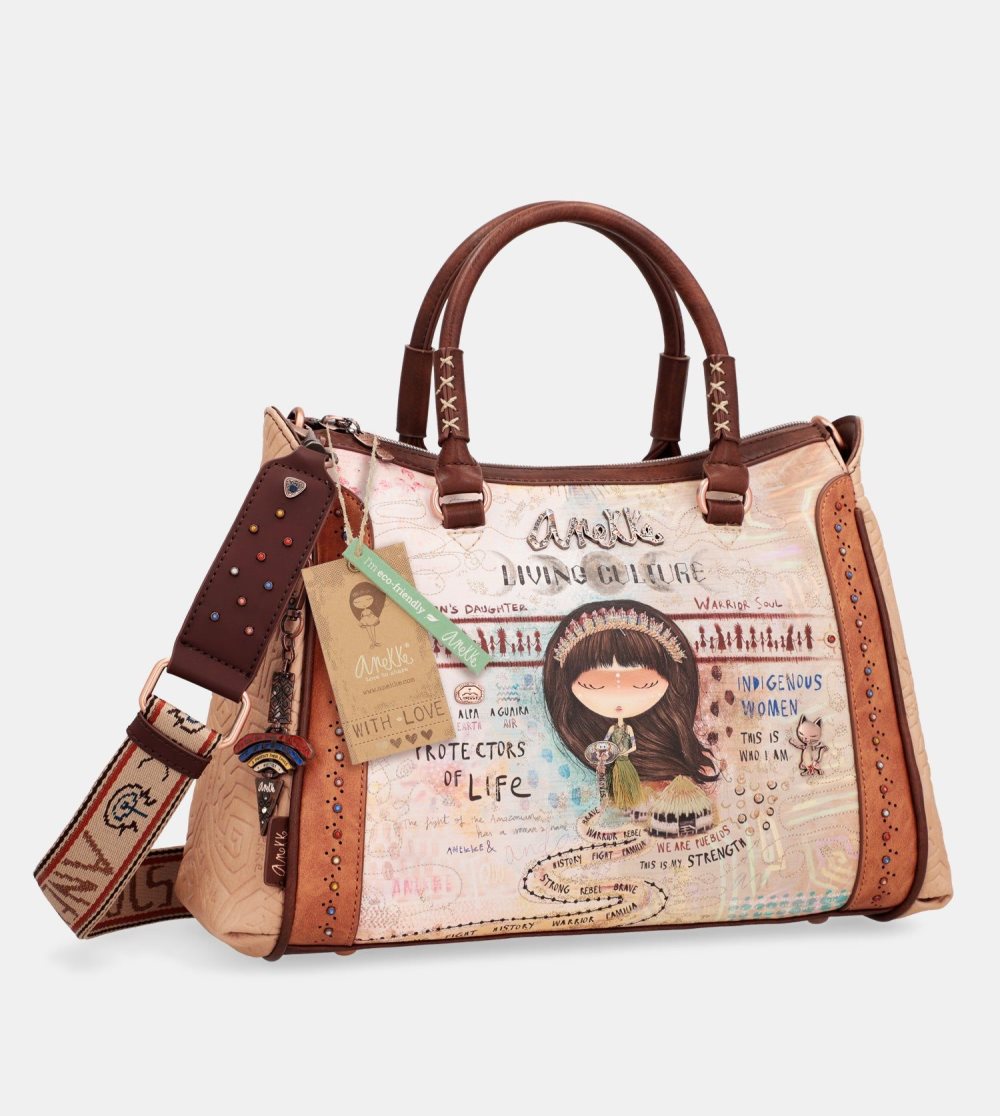 Női Anekke Menire Large Crossbody Bag With Shoulder Straps Kézitáska | AYMXQZ-967