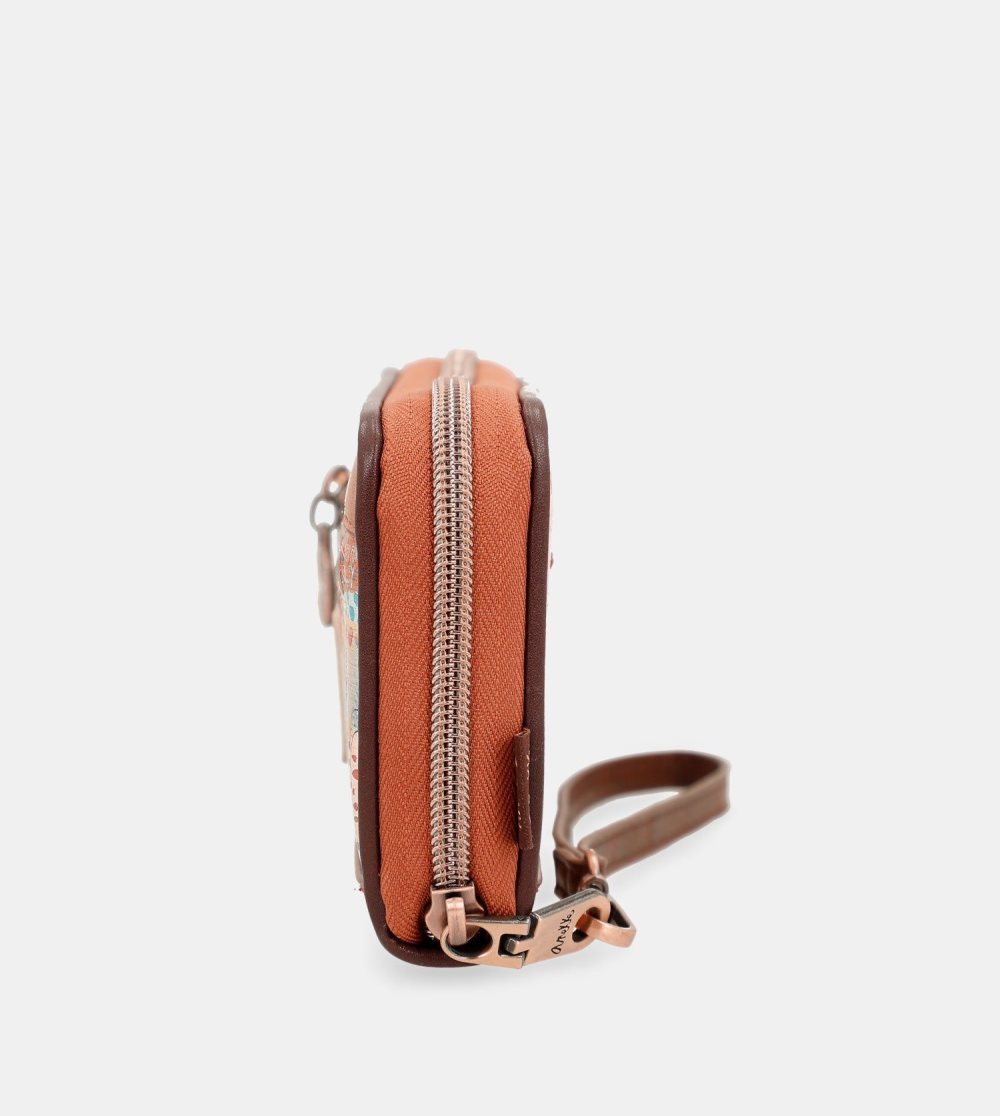 Női Anekke Menire Large Rfid Embossed Wallet Pénztárca | IYXDJT-526