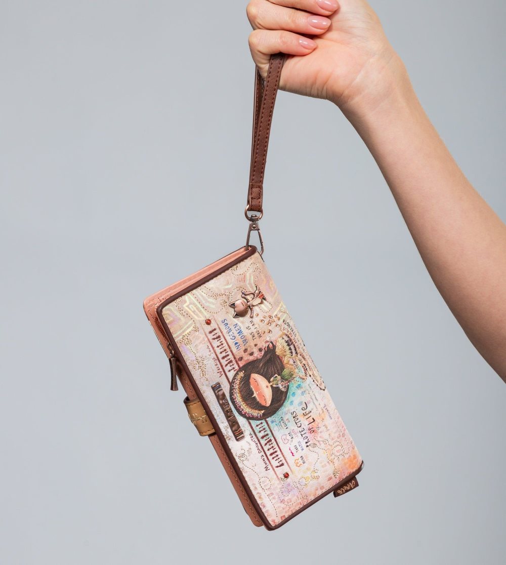 Női Anekke Menire Large Rfid Wallet Pénztárca | AXUERS-098