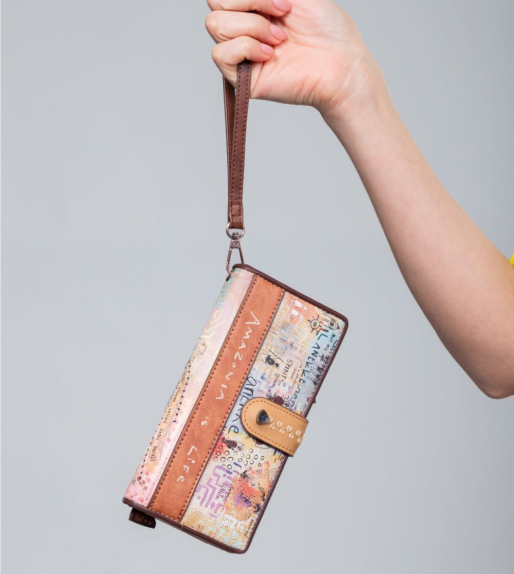 Női Anekke Menire Large Rfid Wallet Pénztárca | AXUERS-098