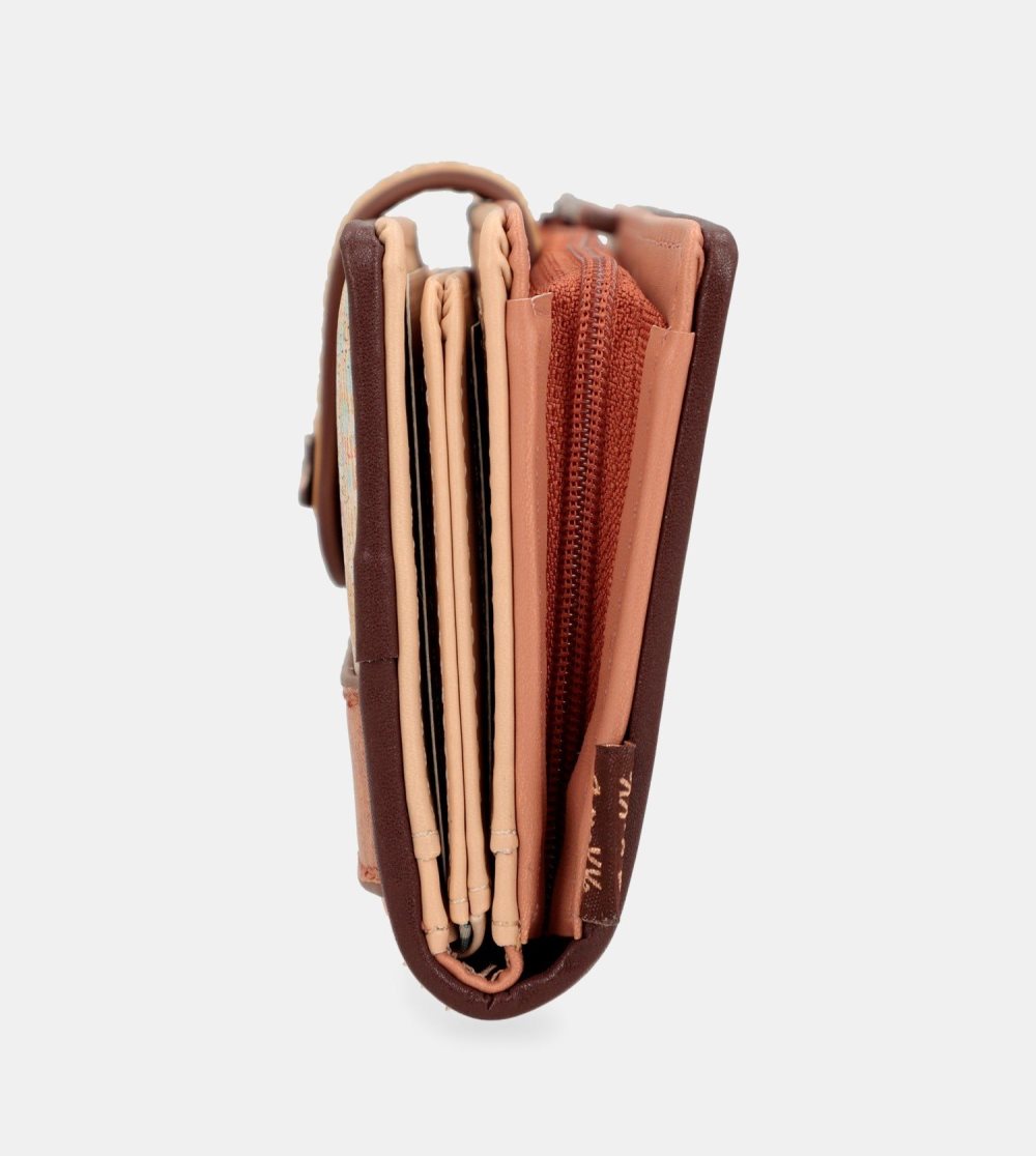 Női Anekke Menire Large Rfid Wallet Pénztárca | AXUERS-098