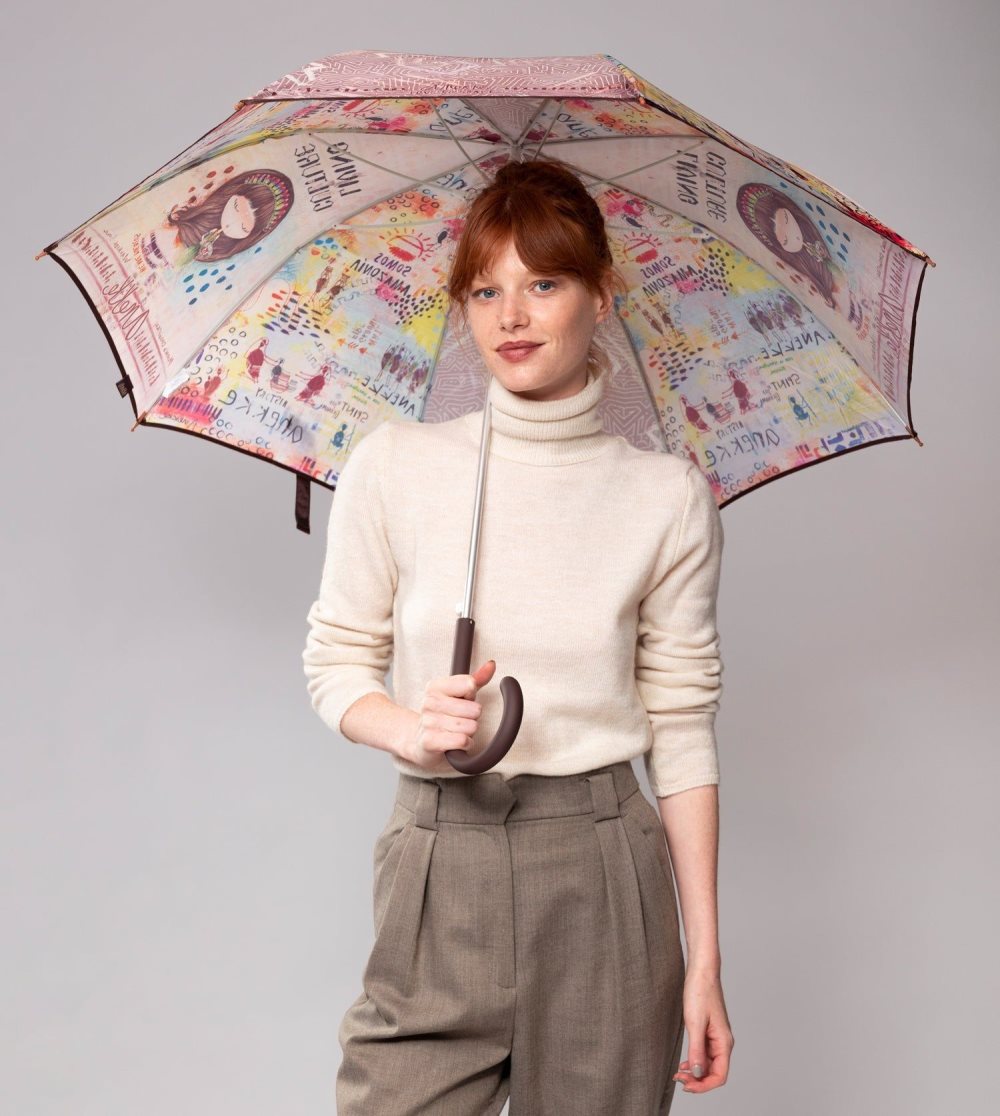 Női Anekke Menire Long Umbrella Esernyők | QNDHOF-158